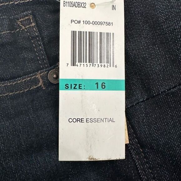 Democracy Blue Skinny Jegging Jeans Classic Fit Ab Solution Booty Lift Jeggings - Picture 7 of 10